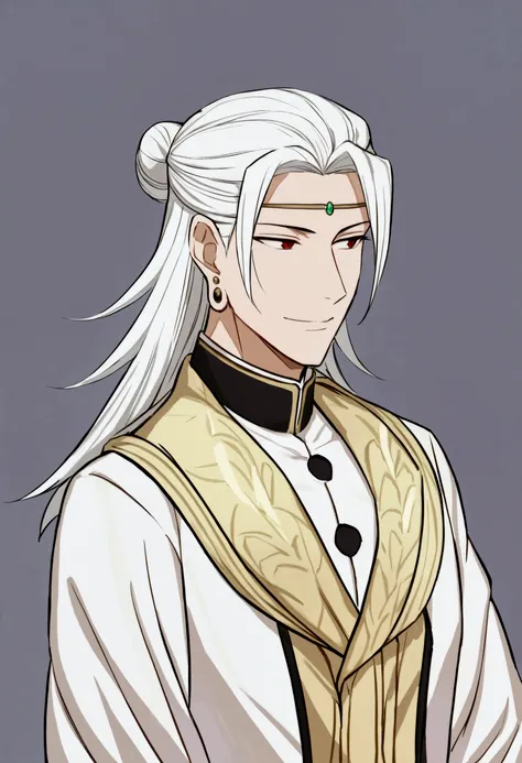  Soft and welcoming traits , like a calm smile . A luminous aura that emanates calm and peace . Eyes that reflect the wisdom of the universe ,  with cores that change according to light ,  transmitting calm and understanding A stature that inspires respect...