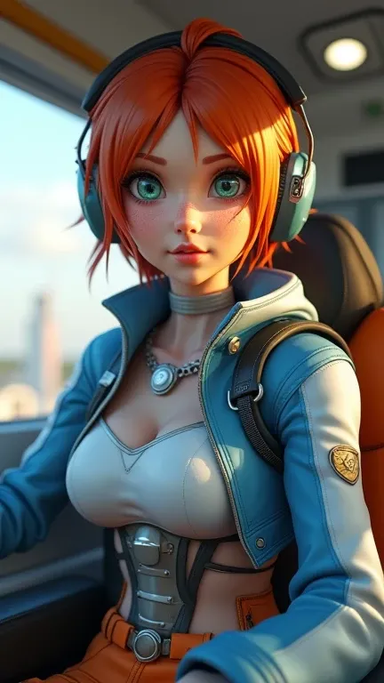 Hiperrealismo, alto detalle, iluminación cinematográfica, trazado de rayos, perspectiva, toma de frente, ultra alta definición, obra maestra, piel texturizada, 4K, mejor calidad gwen tennyson,1girl,tracer,elsa,rebecca chambers,overwatch,gundam,close up,mec...