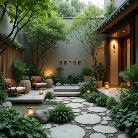 The Indochina-style garden blends Eastern natural elements with French colonial charm, creating a sophisticated yet harmonious outdoor space that feels connected to nature. These miniature landscapes (known as tiểu cảnh) are not only visually appealing but...