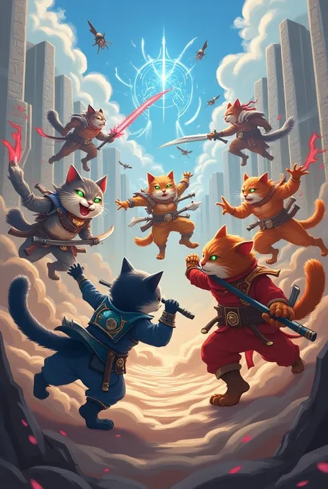 The Battle Cats