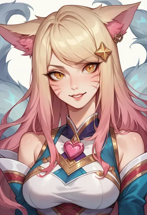 Kda ahri from league watching tv (((Masterpiece)))