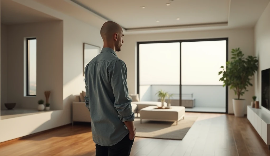 Shave your head 8k real estate photos 
