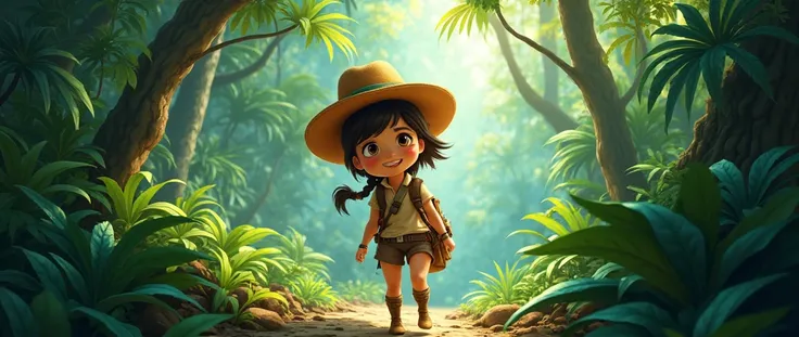 Adventurer Bunty and the Mysterious Journey of the Magical Jungle