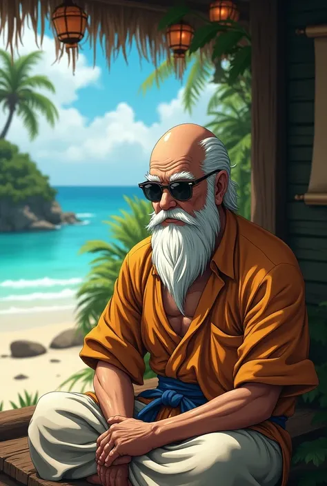 Master Roshi、Live-action version