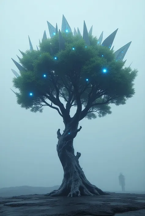 Techno tree