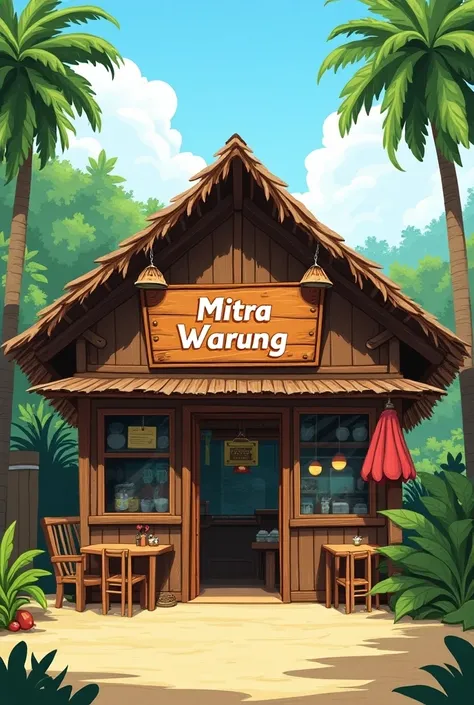 2d building name Mitra Warung