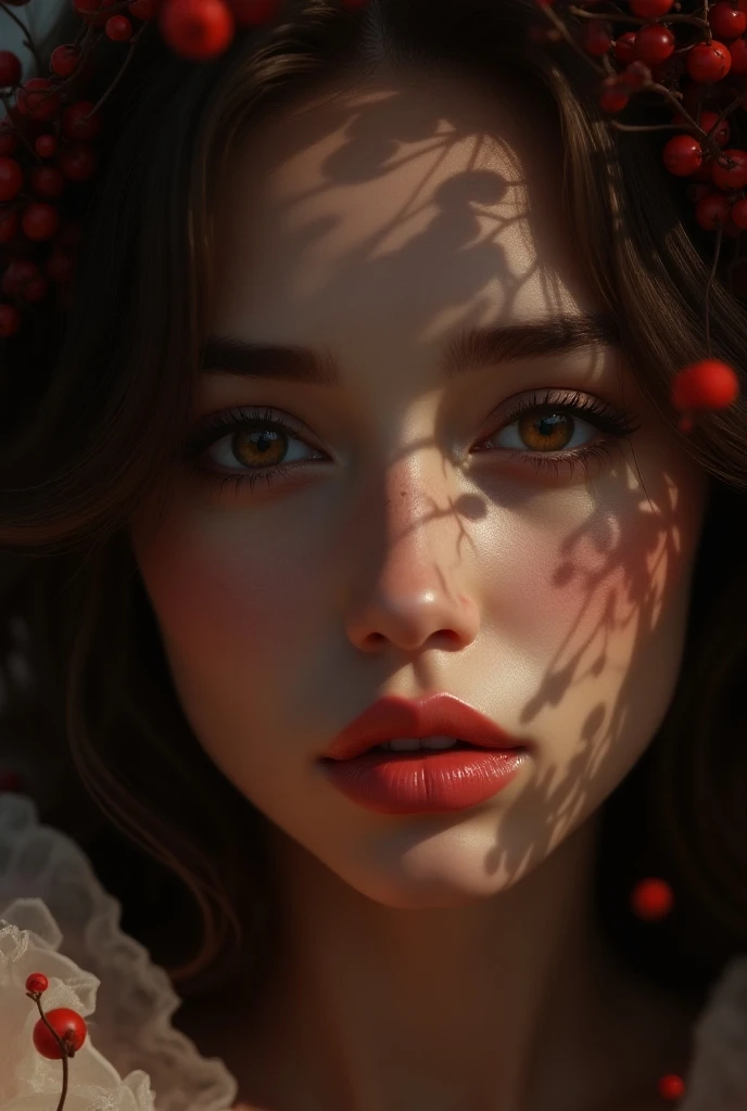 beautiful tired female face, detailed eyes and lips, (best quality,4k,8k,highres,masterpiece:1.2),ultra-detailed,(realistic,photorealistic,photo-realistic:1.37),HDR,UHD,studio lighting,ultra-fine painting,sharp focus,physically-based rendering,extreme deta...