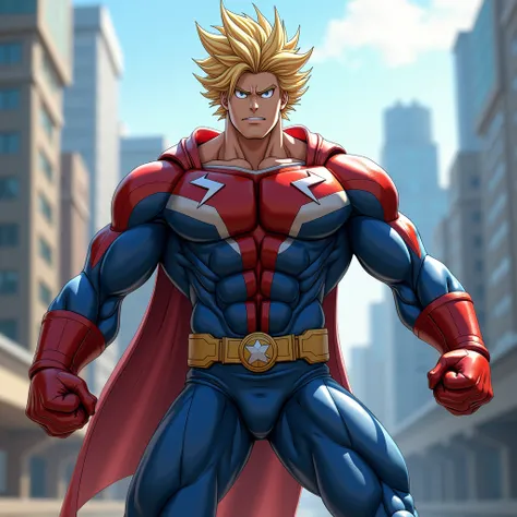 All might real life individual