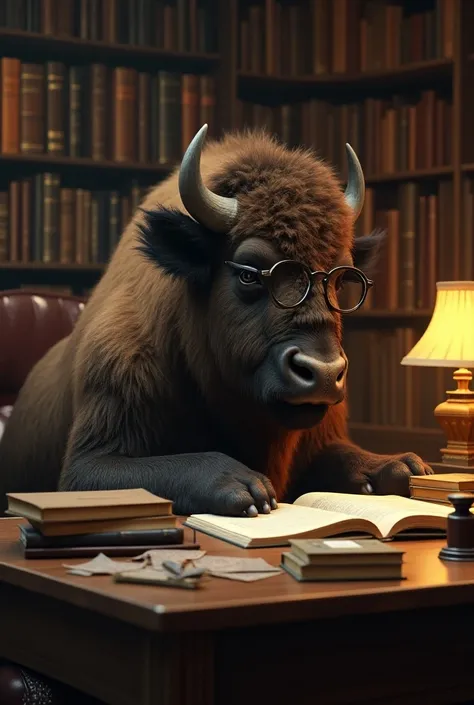 Buffalo doing study 
