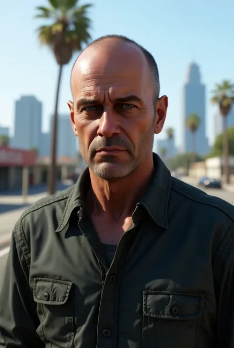 Gta 5 michale Character
 in real life