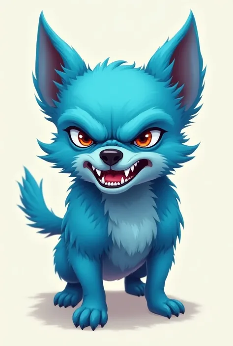 Angry Blue Chihuahua