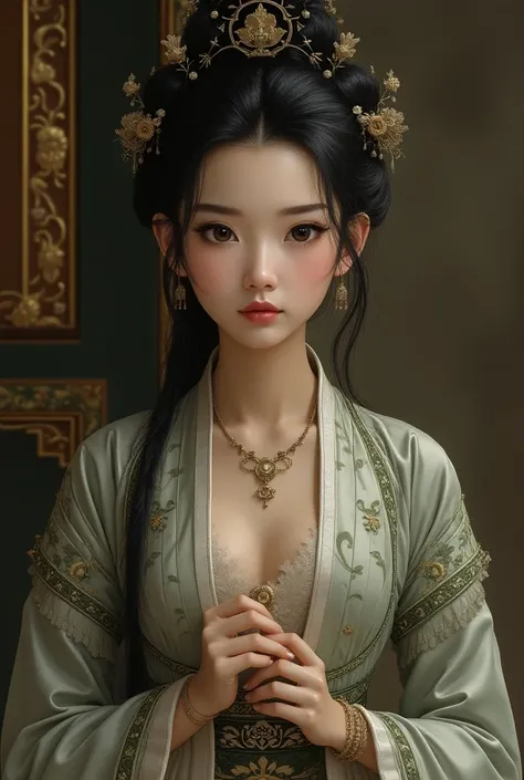 Fourteen year old chinese concubine