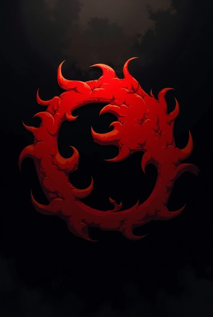 Akatsuki  red cloud logo 