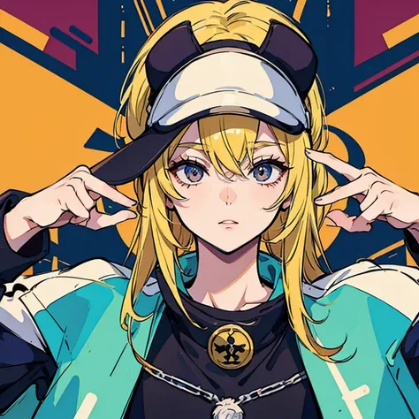  hip hop　cap　Shinjuku Tochomae 　Blonde　Near future　Scouter