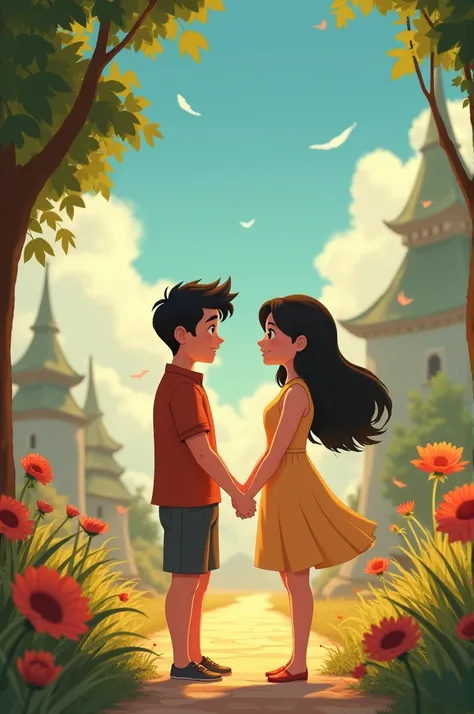 Animation video created by love story 
For use youtube shorts