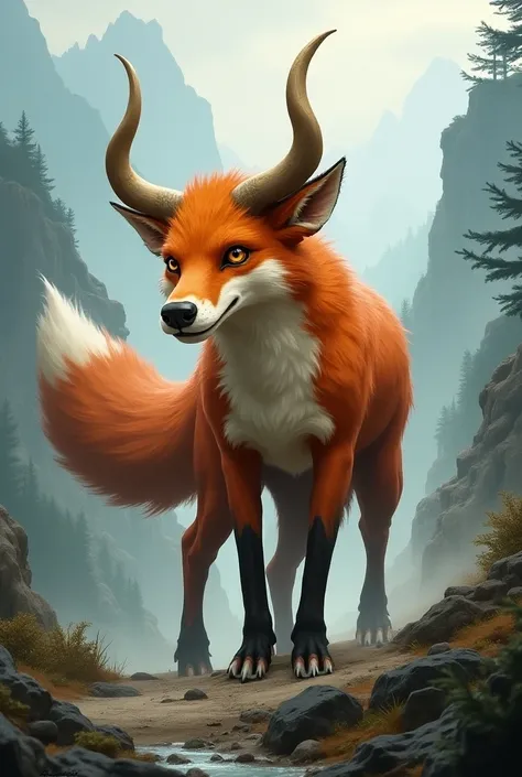 Fox and bull hybrid 
