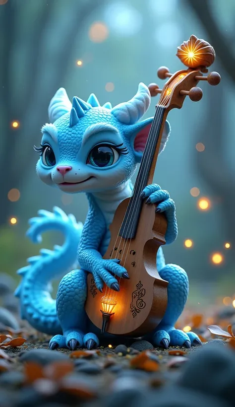 BEAST INSTRUMENT CUTE MAGIC BLUE