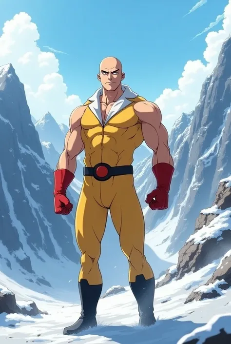  Saitama in the mountain