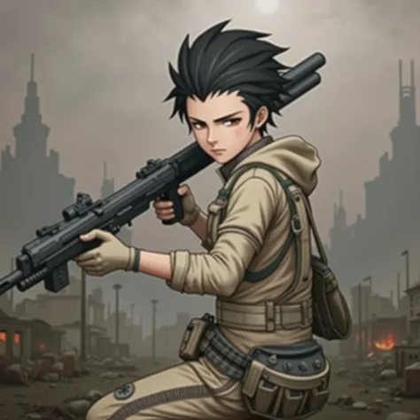 pubg anime character