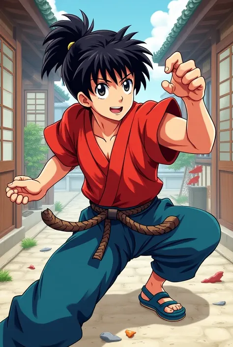 Dessine moi Ranma 