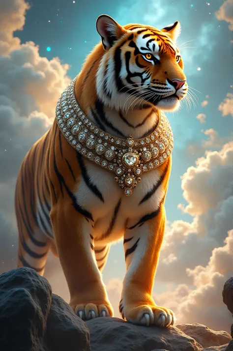 Diamond + tiger