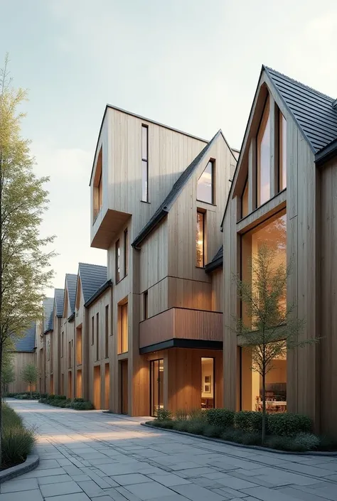 Inventez une architecture futuriste qui déborde sur ces deux maisons de pans de bois troyennes. Bien sûr les différents codes architecturaux seront réemployés subtilement par petites touches. Élaborer des travaux bidimensionnelles suggérant un espace par d...