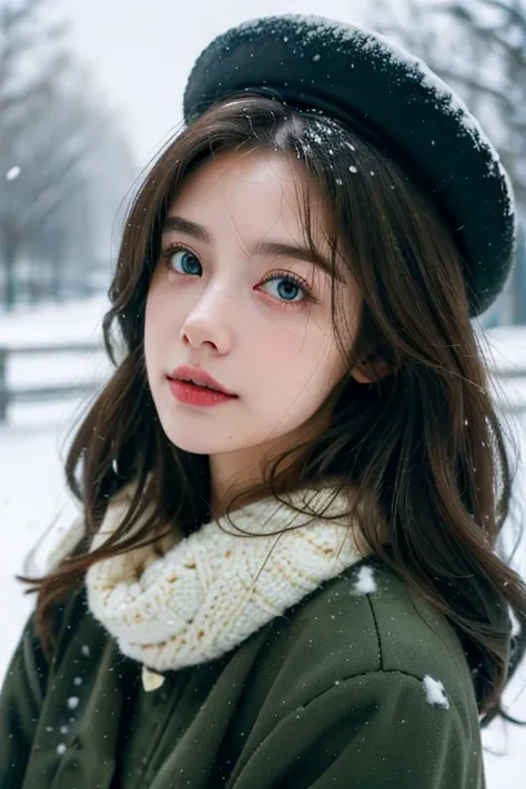 (Best Quality,4K, High Resolution ,masterpiece:1.4),Super detailed, very detailed,Sharp focus,Surreal:1.4,professional,High-quality images,Vibrant colors,Bokeh, Beautiful Delicate Eyes , Beautiful and delicate lips ,Long eyelashes, Romantic Atmosphere ,Sof...