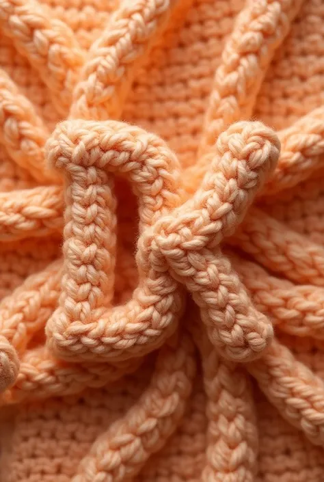 Crochet logo with D and K with background 

