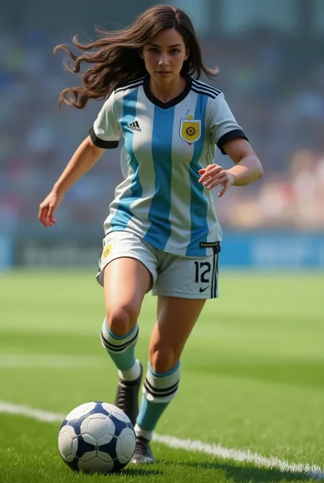 Draw Messi as a Girl