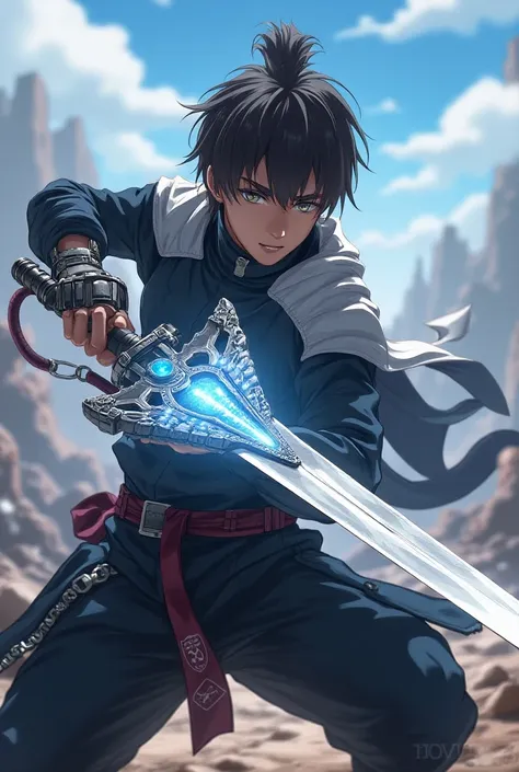 Sword, scify, metal, good quality, anime style