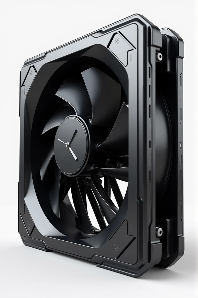 Fan 2019 160 black with silver Titan wing 
