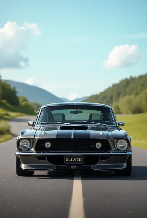 I want to have the Mustang car with the first name Olivier that appears 