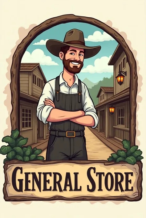 A logo for my general Store 