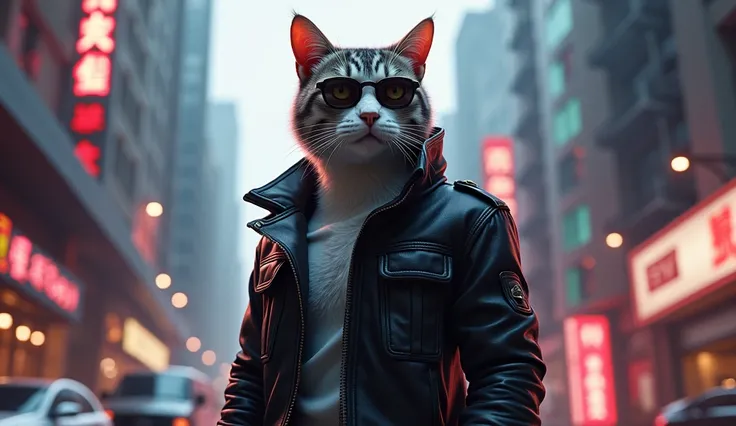 Cool cat man