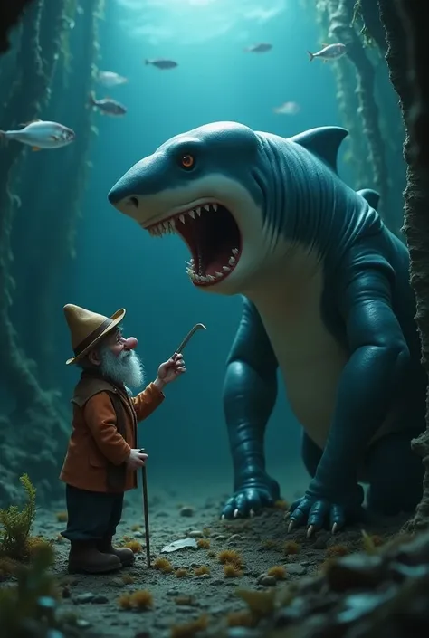 Jepetto pinocchio shark
