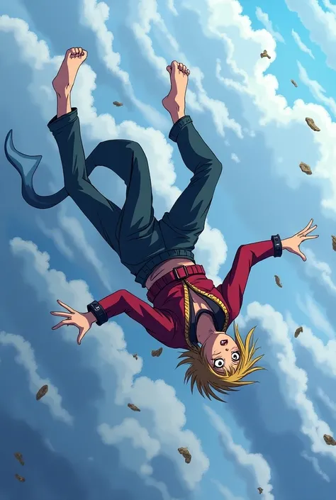 Zeto fell from yugioh