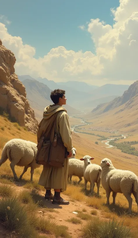 Imagine a young shepherd named Daniel, living in the hills of Judah more than 3,000 years ago.
His life was simple, but full of challenges.
One day, while tending his sheep, he had an experience with God that would change his perspective forever.