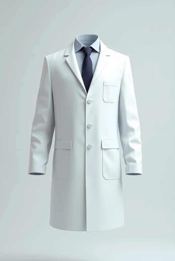 Make me fit a picture of a doctors suit without human illustration to be as similar as possible to the original doctors suit