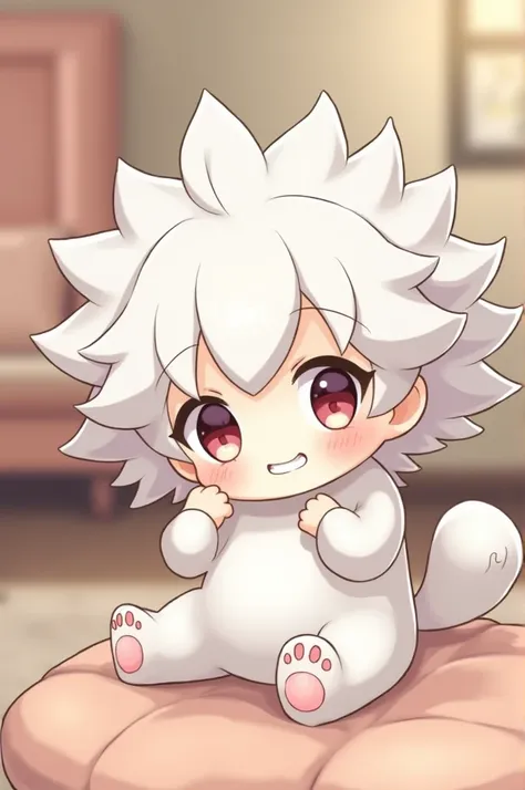 Cuddly Killua 