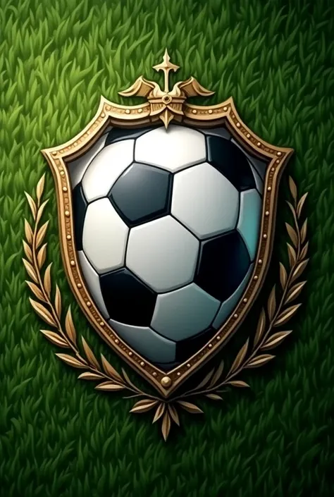 Create me a soccer shield