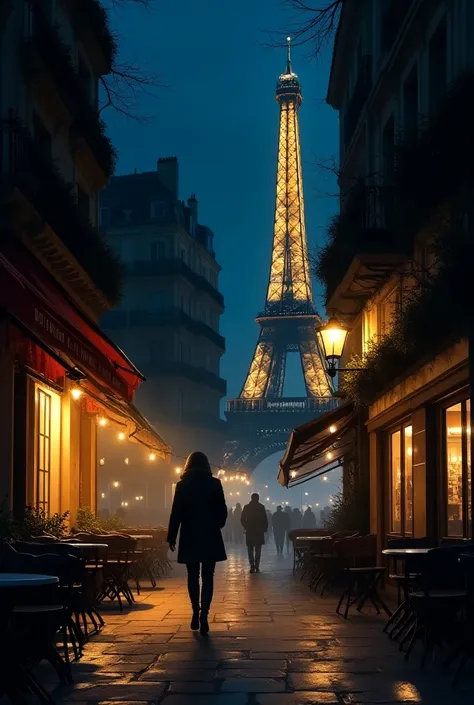 Night in Paris 