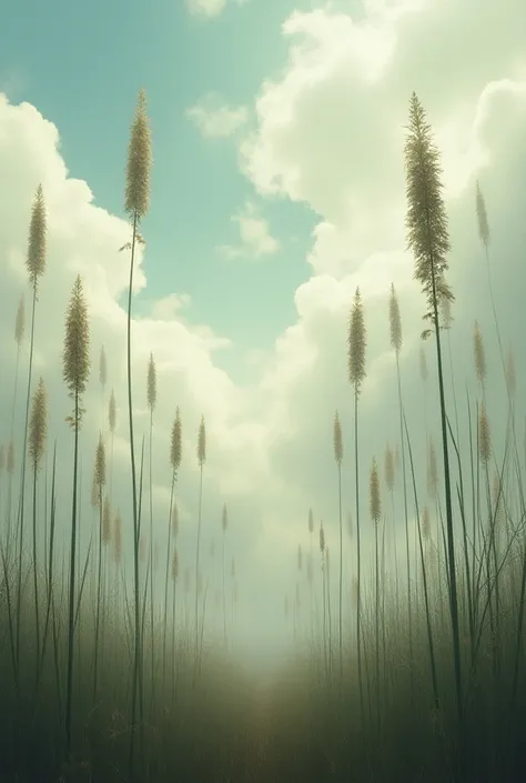 Above the sky there is also a reed