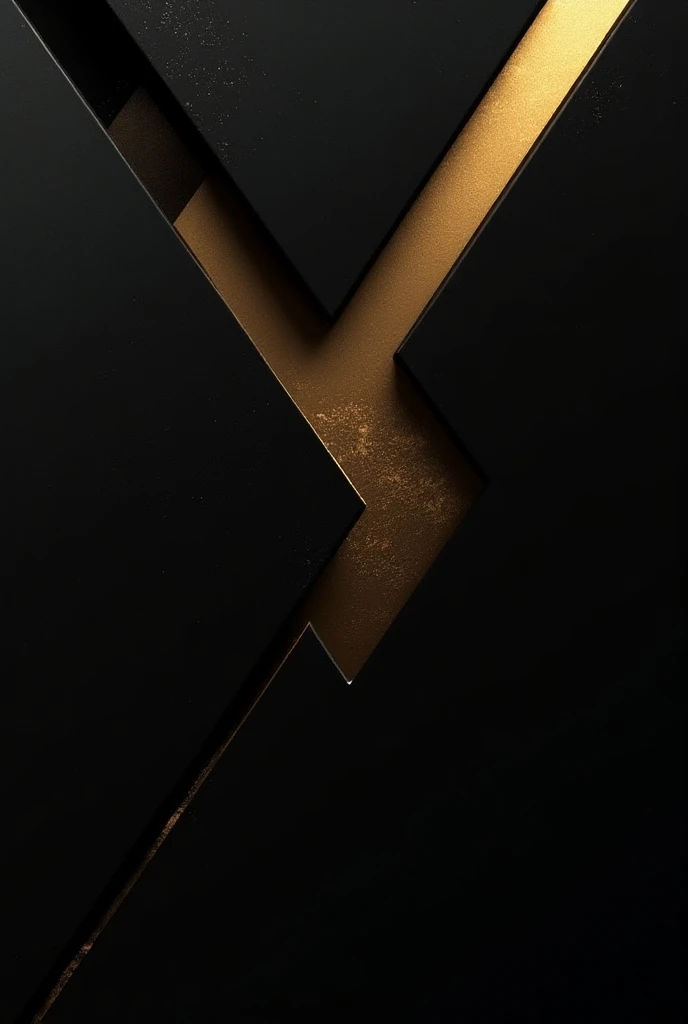 Wallpaper to highlight my relationship with the colors black and dark gold