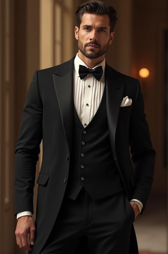 Tuxedo Man