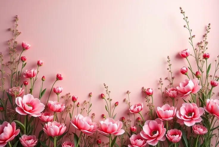 photo backdrop flowers without people 