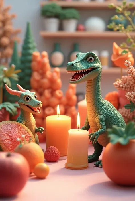 Category image for the 3d print shop where everything possible is in.  share an image with 3D printed, dino, candle, Fruit , dragon, Waschber ,  movie characters, Conjure 