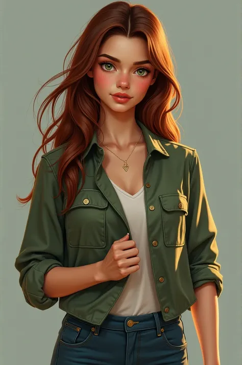 If youre looking to create a realistic girl character from your imagination, heres a process you could follow to develop her personality, appearance, and backstory:

### 1. **Appearance**
   - **Face**: Decide on key facial features. Does she have sharp ch...