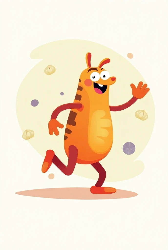 A health mascot 