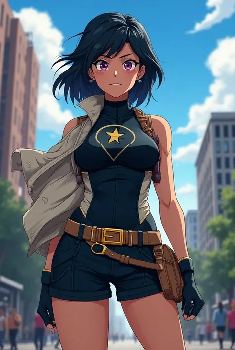 Draw me a my hero academia female charcter student