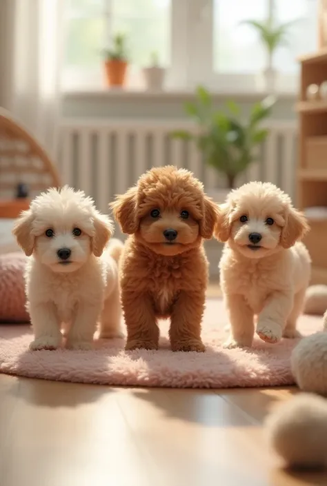 Poodle breed puppies